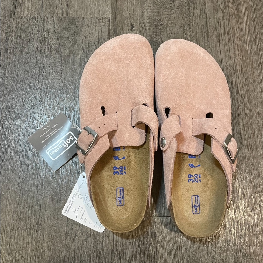 Birkenstock Boston Soft Footbed NWT